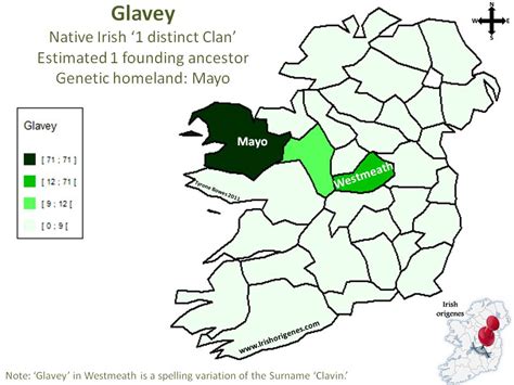 Glavey | Irish Origenes: Use your DNA to rediscover your Irish origin