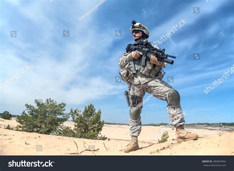 Portrait United States Airborne Infantry Corporal Stock Photo 286093904 | Shutterstock