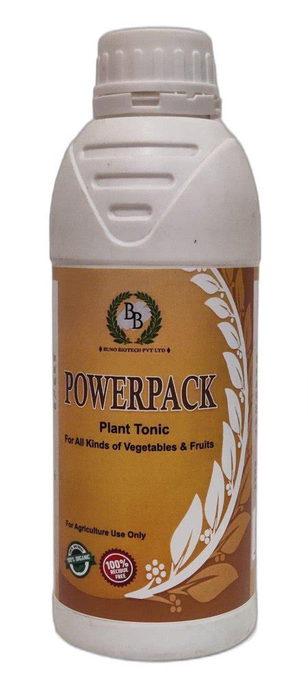 Bio Tech Grade Packaging Size Litre Powerpack Plant Tonic For