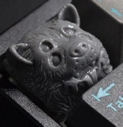 Grimey As Fuck Trash Panda V1 Keycap Archivist