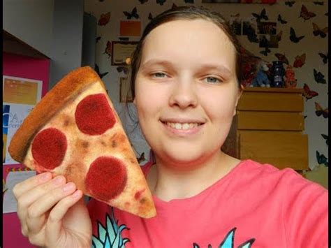 Pizza Slice Squishy Tutorial Collab With Pinkfish Youtube