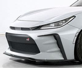 Aimgain Gt Front Lip Spoiler Frp Body Kit Pieces For Toyota Zn