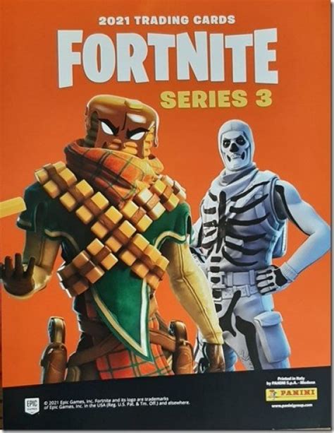 Fortnite Trading Cards Series Panini Klebebildchen Net