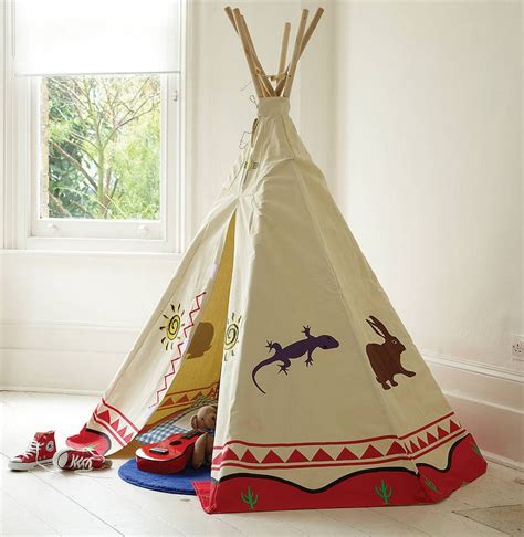 Tipi Zelt Selber Bauen F R Kinder Ideen F Rs Kinderzimmer Anleitung