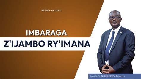 Fran Ais Kinyarwanda Imbaraga Z Ijambo Ry Imana Apostle Dr