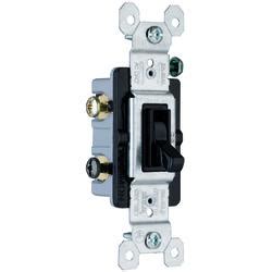 Legrand Pass Seymour TradeMaster 15 3 Way Black Toggle Light