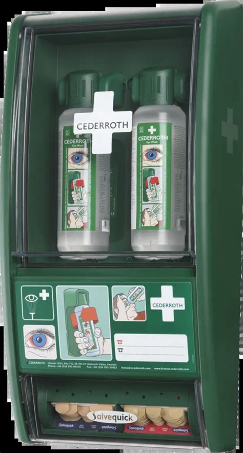 CEDERROTH First Aid Station Erste Hilfe Stationen Erste Hilfe