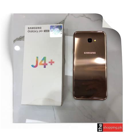 Samsung Galaxy J4 Plus The Shopping