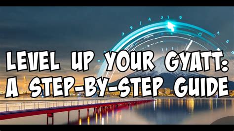 Level Up Your Gyatt A Step By Step Guide Youtube