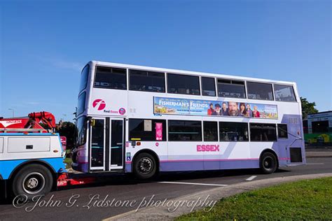 Goodbye To The Last Olympia Livery First Essex Hadleigh Flickr