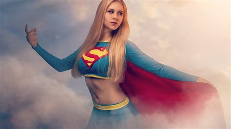 1920x1080 Supergirl 5k Cosplay Laptop Full Hd 1080p Hd 4k Wallpapers