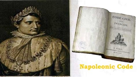 What Is Napoleonic Code