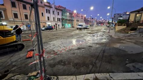 Voragine A Roma In Corso Francia Il Video