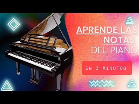 Aprende Las Notas Del Piano En S Lo Minutos Tonos Y Semitonos Youtube