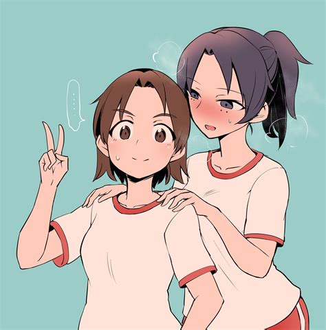 Sawa Azusa And Yamagou Ayumi Girls Und Panzer Drawn By Aomushi