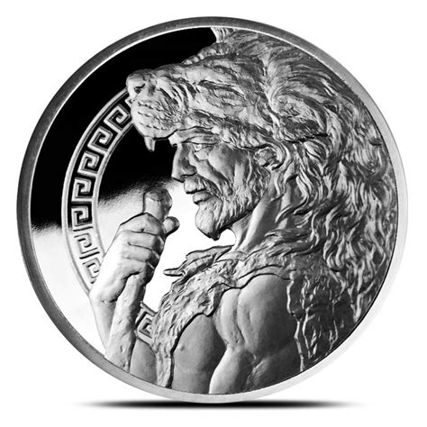 Buy Oz Silver Proof Hercules Round Online Provident Metals