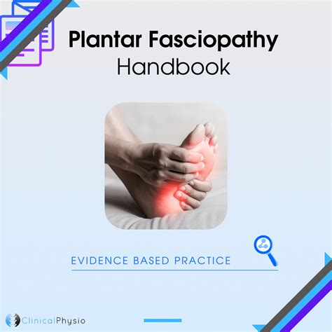 Ebp Plantar Fasciopathy Handbook Clinical Physio