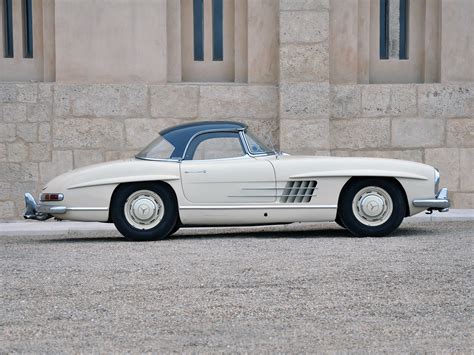 MERCEDES BENZ 300 SL Roadster Hardtop W198 Specs Photos 1958