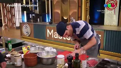 Fuerte cruce de un participante de Masterchef con Germán Martitegui