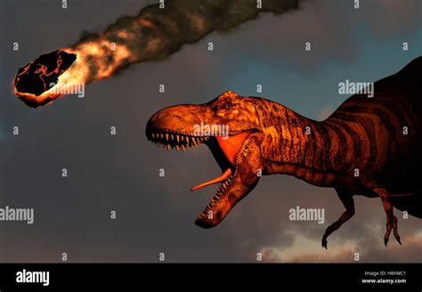 Dinosaur Extinction Asteroid Hi Res Stock Photography And Images Alamy