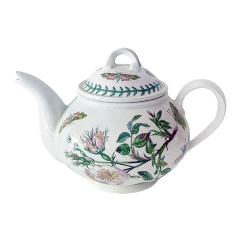 Portmeirion Botanic Garden Bee And Butterfly Tea Pot Clyde On 4th