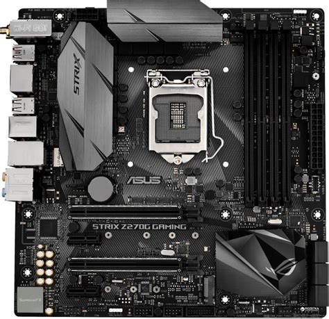 Материнская плата Asus Strix Z270G Gaming (s1151, Intel Z270, PCI-Ex16 ...