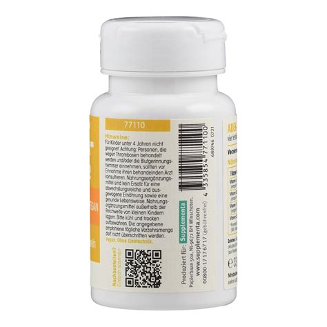 ADEK-Vitamine Supplementa jetzt online bestellen - Supplementa B.V.