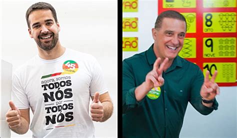 Elei Es No Rs Eduardo Leite E Onyx Lorenzoni Votaram Em Pol Tica