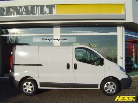 Renault Trafic DCi FAP L1H1 AIR NSW 2012 Box Type Delivery Van Photo