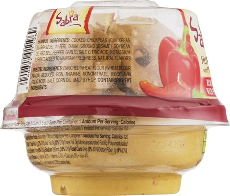 Sabra Hummus Cups Nutrition Facts Besto Blog