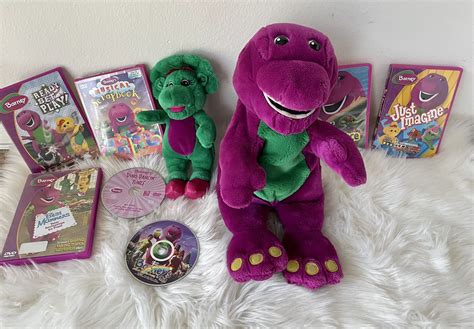 Barney Great Adventure Doll