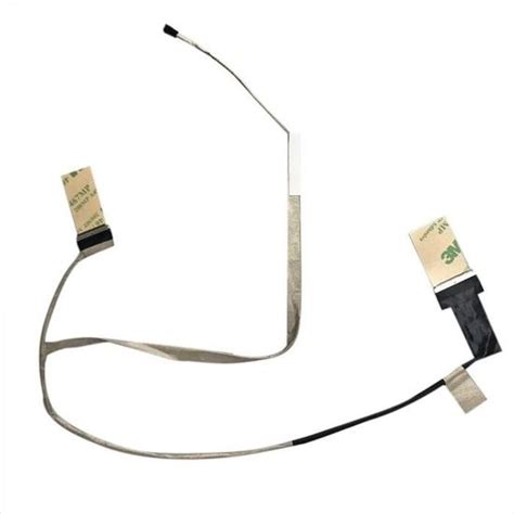 Lvds Led Flex Nappe Câble Écran Lcd Vidéo Affichage Fil Ligne Un Côté