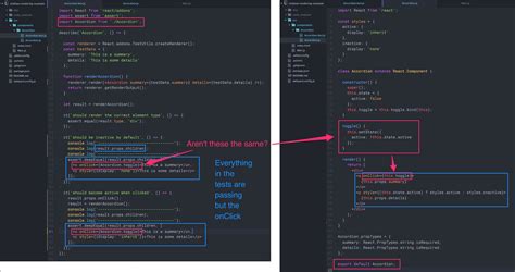 Javascript React Testing Event Handlers In React Shallow Rendering Unit Tests Stack Overflow