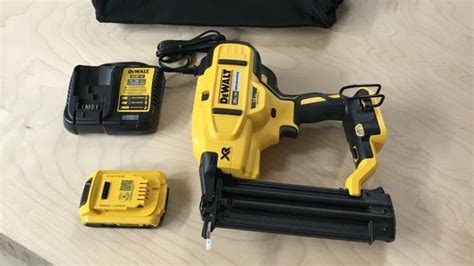 Dewalt Dcn D Cordless Brad Nailer Kit Review