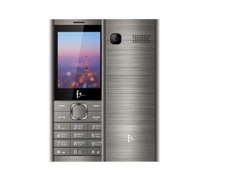 F+ Мобильный телефон B241, темно-серый купить на OZON по низкой цене ...