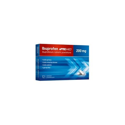 Ibuprofen APTEO MED 400 Mg 12 Tabletek Powlekanych Apteka Moderna