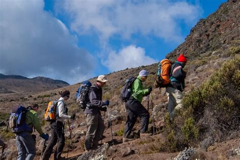 Days Rongai Route Almighty Kilimanjaro