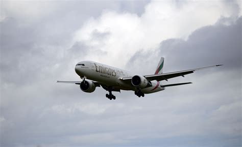 Emirates Airlines B777 300ER A6 EPG DXB NCL DXB Emirates Airline