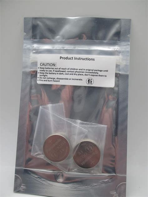 Panasonic [ Pack of 2 ] CR2354 2354 CR 2354 3V lithium BATTERIES ...