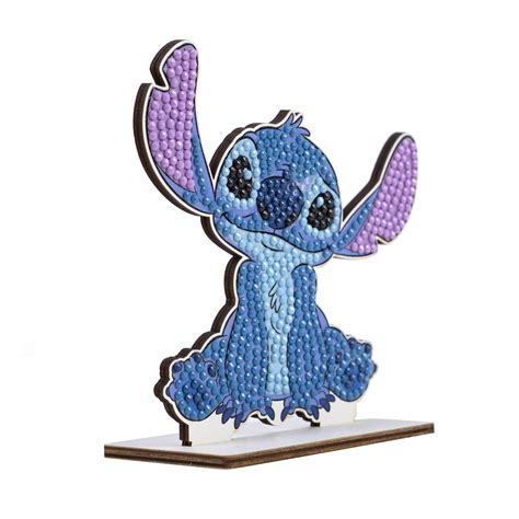 Stitch Crystal Art Buddy Kit 10cm X 15cm Hobbycraft