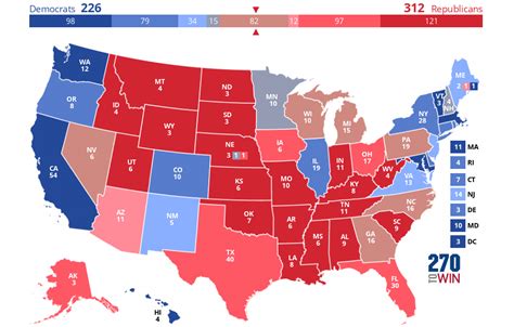 270towin 2028 Presidential Election Interactive Map