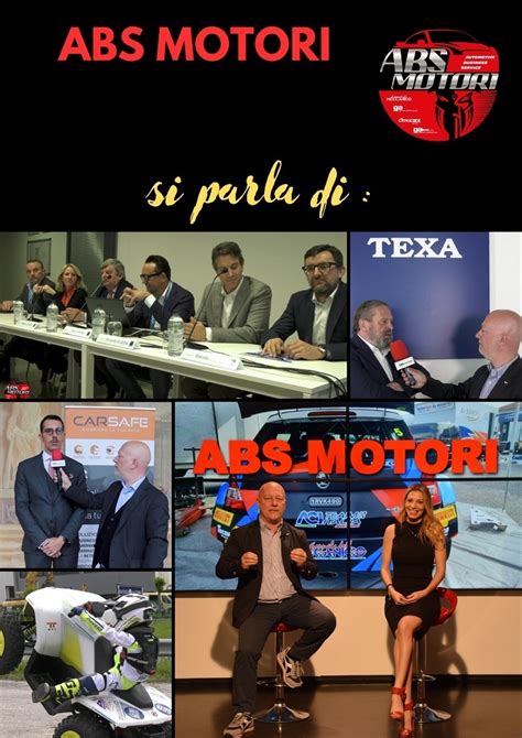 Riguarda La Puntata Di ABS MOTORI Il Giornale Del Meccanico