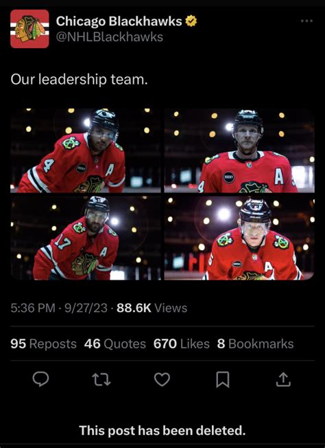 Chicago Blackhawks tease 4 alternate captains for 2023-24 season - On ...