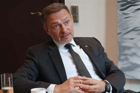 Christian Lindner über Bauernproteste Es kann nicht nur um den