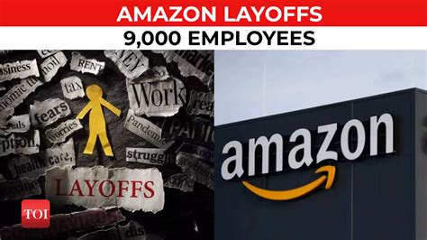 Amazon Amazon Layoffs What You Need To Know About The 9 000 Job Cuts