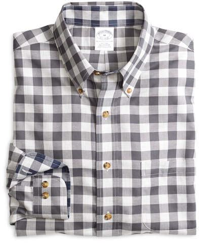 Brooks Brothers Non Iron Slim Fit Gingham Sport Shirt Shopstyle