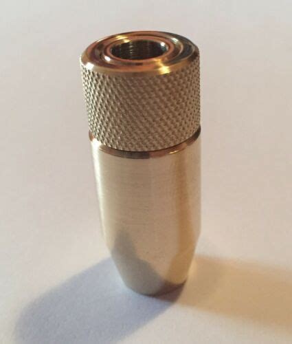 Silencer Adapter Brass 1/2 UNF for Crosman 2240 2250 With Thread ...