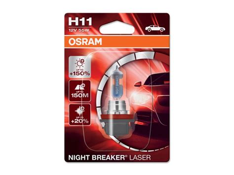 Lampadina Auto H V Night Breaker Osram Obi