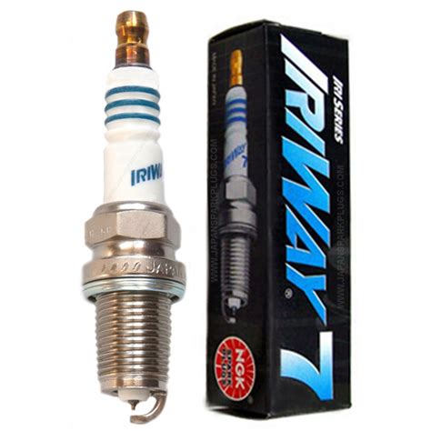 JAPANSPARKPLUGS - NGK IRIDIUM RACING IRIWAY 7