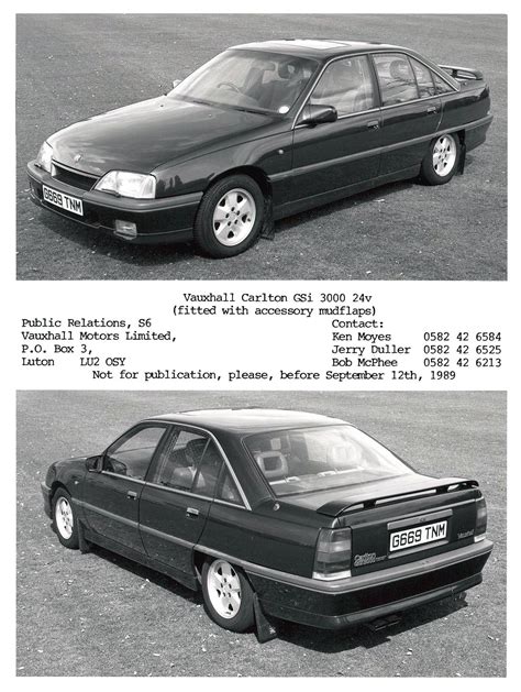 Vauxhall V87 Carlton Mk3